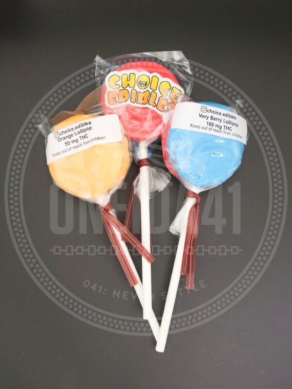 Choice Edibles 100mg Lollies