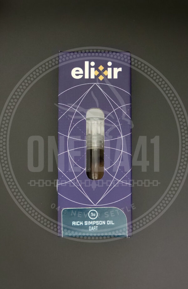 Elixir Rick Simpson Oil