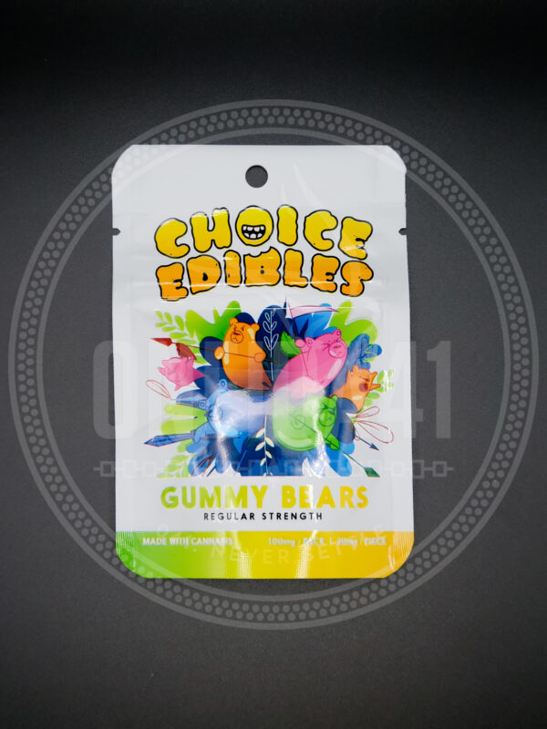 Choice Edible 100mg Gummies