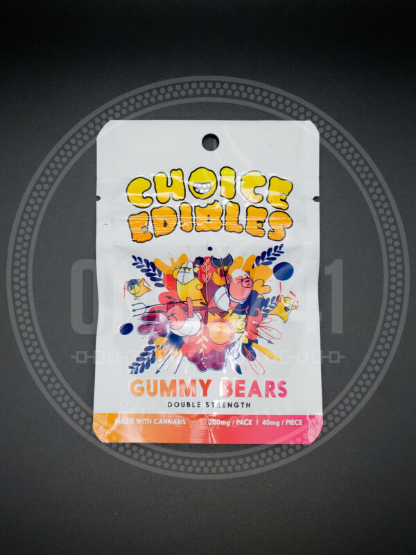 Choice Edibles 200mg Gummies