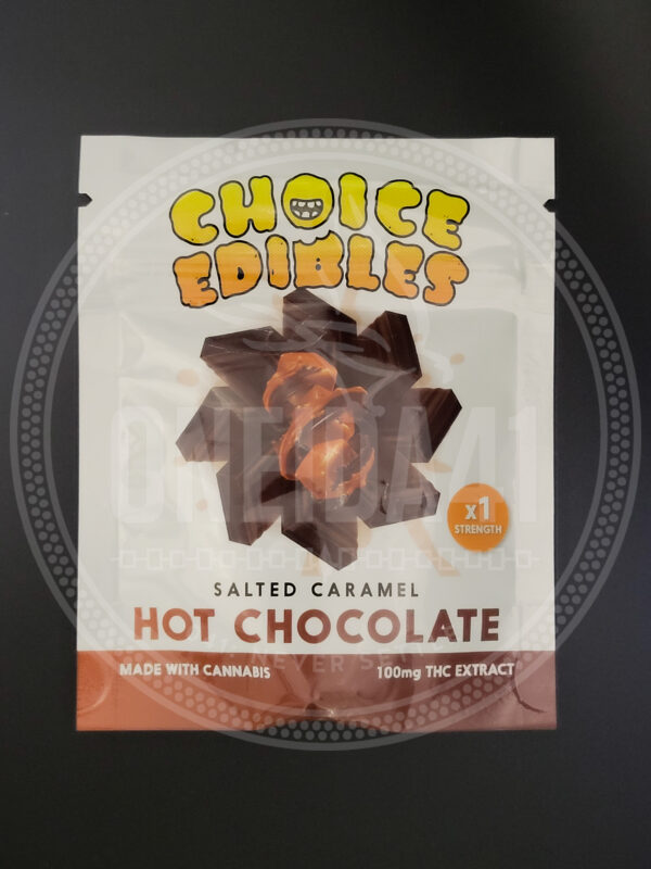 Choice Edibles 100mg Hot Chocolate Drink Mix