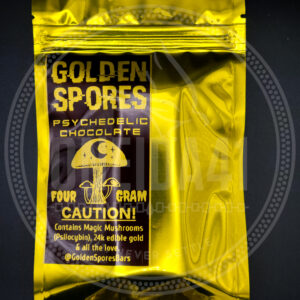 Golden Spores Bars 3.5g