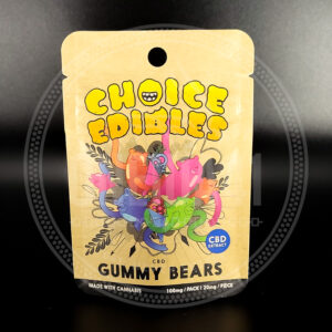 Choice Edibles CBD 100mg Gummies