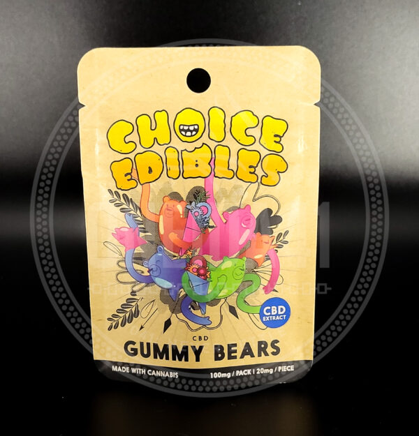 Choice Edibles CBD 100mg Gummies