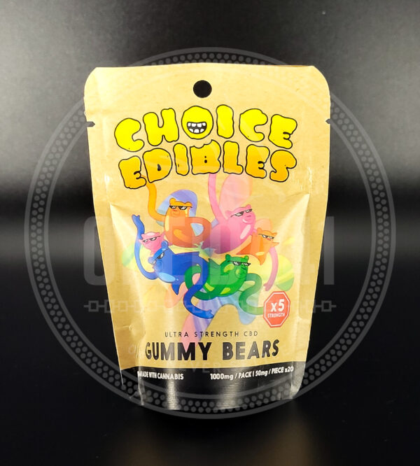 Choice Edibles CBD 1000mg Gummies
